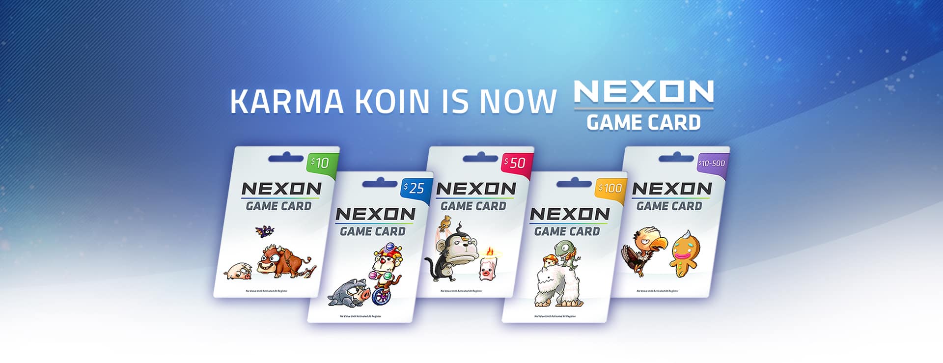 how i can get Nexon Game Card